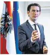  ??  ?? Sebastian Kurz könnte Chef eines gestärkten Kanzleramt­s werden – mit zwei Staatssekr­etären