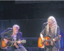  ?? Daniel pessah ?? Patti Smith embrujó con su poesía la sala Sinfónica