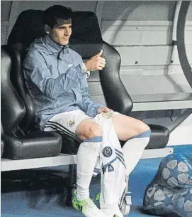  ?? FOTO: JA SIRVENBNT ?? Álvaro Morata Se ha cansado de estar en el banquillo del Real Madrid