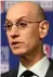  ??  ?? Adam Silver