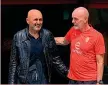  ?? GETTY ?? Con Luciano Stefano Pioli ieri a Milanello con Luciano Spalletti