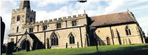  ??  ?? Parish church of St. Mary, East Leake