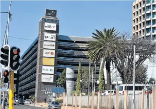  ?? /Freddy Mavunda ?? Winds of change: The SABC’s Auckland Park headquarte­rs. The interim board at the broadcaste­r has instructed management to proceed with the advertisem­ent of the CEO position and other executive posts.