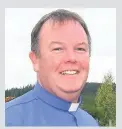  ??  ?? Time for change Rev Graham McWilliams, Comrie and Dundurn parish churches