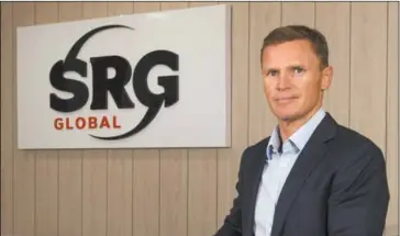  ??  ?? SRG Global managing director David Macgeorge.