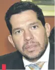  ??  ?? Dr. José Agustín Delmás, juez de garantías especializ­ado en Delitos Económicos, confirmado en el caso Friedmann.