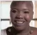  ??  ?? STAR: Celeste Ntuli plays the lead role of Buyi in romantic comedy.