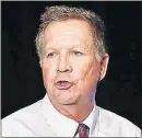  ?? [DISPATCH FILE PHOTO] ?? “We cannot turn our back on the most vulnerable,” said Ohio Gov. John Kasich about a House GOP plan to phase out Obamacare funding for Medicaid expansion, adding that he was “not going to sit silent and just allow them to rip that out.”