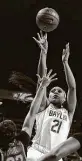  ?? Rod Aydelotte / Associated Press ?? DiJonai Carrington had 12 points and 11 rebounds in No. 7 Baylor’s victory.