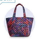  ??  ?? Bag, £168, MZ Wallace at The Sports Edit