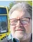  ??  ?? Bay of Plenty Regional Council member Andrew von Dadelszen, who also chairs the Public Transport Committee, says Rotorua is sinking.