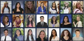  ?? Photo courtesy Realtors Associatio­n of Maui ?? The Realtors Associatio­n of Maui Community Foundation (RAMCF) recently awarded $23,000 in scholarshi­ps to 23 college-bound students. Twenty-one of the 23 recipients are pictured here.