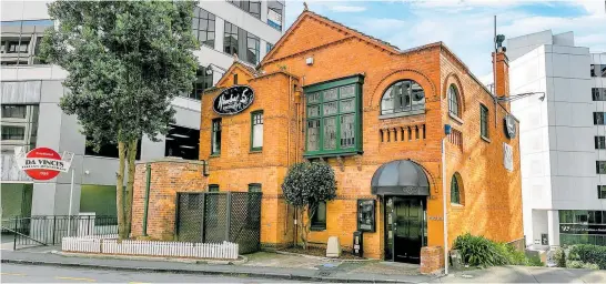  ?? ?? The historic bulding at 5 City Rd, Grafton, operated as well-known restaurant Number 5 for more than 40 years.