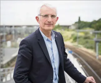  ?? (Photo Brigitte Baudesson/SNCF) ?? Guillaume Pepy : « Avec cette réforme, personne ne perd. »