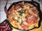  ?? Joe Amarante / Hearst Connecticu­t Media ?? The Rigatoni with Braciole, Meatballs and Sausage is more than enough for two.