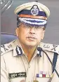  ?? TWITTER ?? Mukul Goel was transferre­d as the DG of Civil Defence
