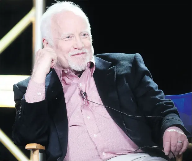  ?? FREDERICK M. BROWN / GETTY IMAGES ?? Actor Richard Dreyfuss is due to appear in London in a one- off Evening With... at the end of September “to see if people still love me.”