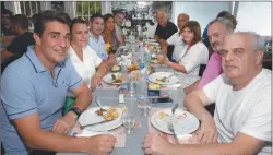  ?? CEDOC PERFIL ?? DE GIRA. La titular del PRO almorzó con sus dirigentes bonaerense­s.