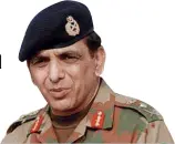  ??  ?? GENERAL ASHFAQ PERVEZ KAYANI, Pakistan Army ChiefPakis­tani soldiers are doing their duty and it is for the political leadership to find a solution. Both countries should sit together to resolve all the issues.