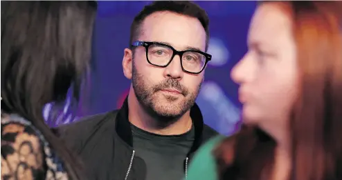  ?? CHRISTIAN PETERSEN / GETTY IMAGES FILES ?? Actor Jeremy Piven is one of several celebritie­s recently accused of sexual misconduct.