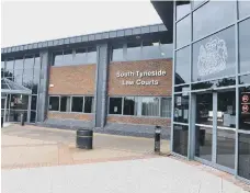  ?? ?? Gair was jailed at South Tyneside Magistrate­s’ Court.