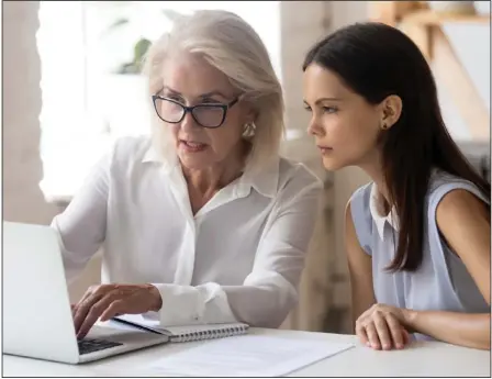  ?? Photo by iStock ?? An encore career can give those who are near retirement a chance to reduce their workload while staying productive.