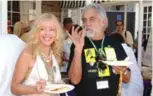  ??  ?? 2010 Tommy Chong, Canada Film Centre BBQ: “Tommy had just got out of jail for ‘possession’ in the U.S. I asked him if I could take a shot. He smiled and threw me the money shot.”