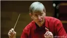  ??  ?? Herbert Blomstedt has been conducting for decades and doesn't plan to retire