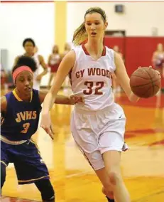  ??  ?? Cy Woods, led by Nancy Mulkey, is the defending Class 6A state champions.