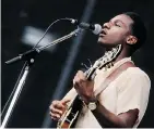  ?? JACK PLUNKETT/THE ASSOCIATED PRESS ?? Singer-songwriter Leon Bridges has a crisp delivery and an old-school sound.