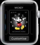  ??  ?? The range of Apple Watch face options is superb, and you can add complicati­ons and other personalis­ations, such as a monogram. Complicati­ons don’t have to appear in the positions where Apple has placed them, or even be visisble at all. Perform a deep...