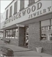  ?? Kevin Myrick /
SJ ?? Smith Lockwood Jewelry and Drug celebrates their 70th anniversar­yin Rockmart on Feb. 13. The store is located on Marble Street.