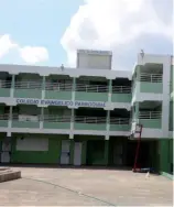  ?? J.ROTESTÁN ?? Colegio Evangélico Parroquial en Villa Duarte, Santo Domingo Este.