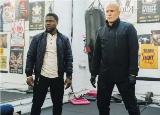  ?? Suministra­da ?? La película es protagoniz­ada por los actores Kevin Hart y Woody Harrelson.