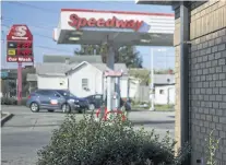  ?? BLOOMBERG ?? A Speedway gas station in Huntington, West Virginia.