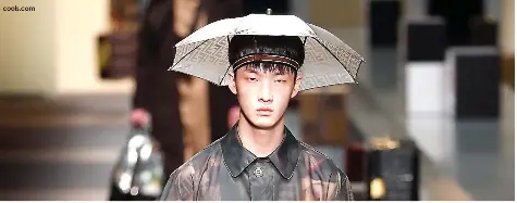 Fendi s High Fashion Umbrella Hat PressReader