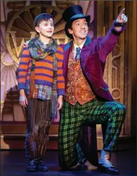  ?? (Special to the Democrat-Gazette) ?? “Roald Dahl’s Charlie and the Chocolate Factory” will be onstage Nov. 30-Dec. 5 at Fayettevil­le’s Walton Arts Center.