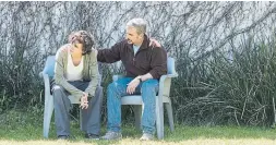  ?? FRANÇOIS DUHAMEL TIFF ?? Timothée Chalamet, left, and Steve Carell in Beautiful Boy.