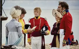  ??  ?? A new adaptation of Vanity Fair, William Makepeace Thackeray’s rollicking satire of life in Regency Britain, is set to light up TV screens this September