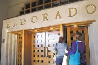  ?? NEW MEXICAN FILE PHOTO ?? The Eldorado Hotel is one of several downtown properties that have temporaril­y closed over the coronaviru­s pandemic.