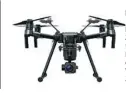  ?? CHINA DAILY ?? Shenzhen-based DJI Innovation Technology Co, the world leader in unmanned aerial technology, unveiled the new Matrice 200 drone series purpose-built for profession­al users to perform aerial inspection­s and collect data. It is compatible with DJI’s...