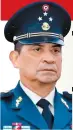  ??  ?? General Luis Sandoval González 58 años Comandante de la cuarta Región Militar Puesto actual
