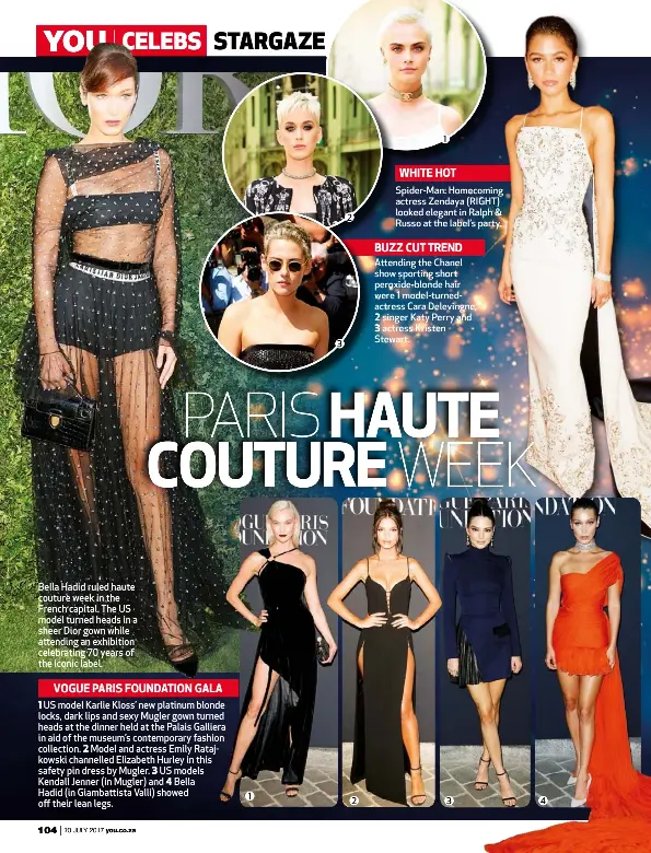 karlie kloss buzz cut dress Karlie Kloss Buzzcut Dress