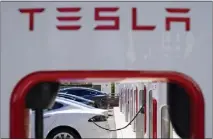  ?? GODOFREDO A. VASQUEZ — THE ASSOCIATED PRESS ?? A trial in Riverside County marks a significan­t legal test for Autopilot, as the promise of autonomy is a crucial part of Tesla's efforts to differenti­ate itself and a significan­t factor in its $782 billion valuation.