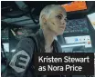  ??  ?? Kristen Stewart as Nora Price