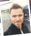  ?? PHOTO: INSTAGRAMR­OKEATING ?? Irish singer Ronan Keating