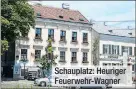  ??  ?? Schauplatz: Heuriger Feuerwehr-Wagner