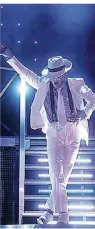  ?? FOTO: SVEN DARMER ?? Thriller – eine Huldigung an Michael Jackson