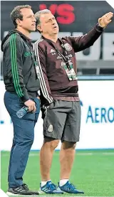  ?? ?? Gerado Torrado trabajó muy cerca del técnico nacional, Gerardo Martino.