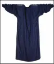  ?? PROVIDED BY THE NEUE GALERIE NEW YORK, VIA THE NEW YORK TIMES ?? A replica of Gustav Klimt’s 1903 painting smock, available for purchase through the Neue Galerie Design Shop.